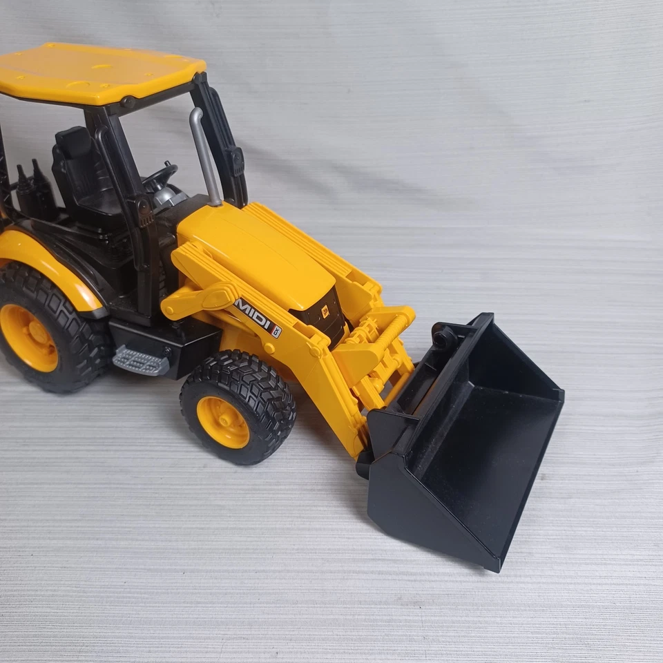 Bruder Toys JCB MIDI CX Backhoe Loader - Image 4 of 4