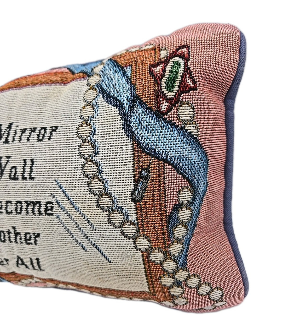 Novelty Throw Pillow Mirror Mirror On The Wall I Am My Mother After All Funny