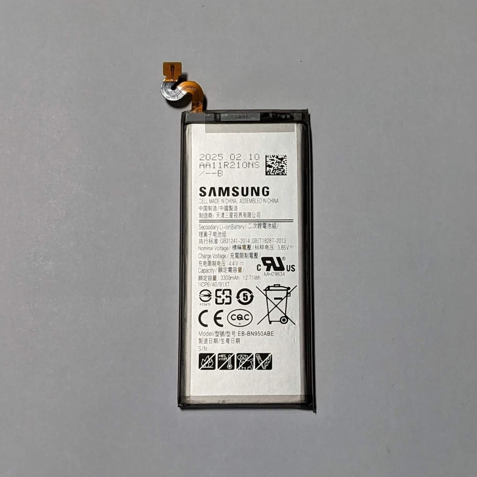 SAMSUNG NOTE 8 Original Battery EB-BN950ABE 3300mAh Good Quality - Local Seller! — 第 2/4 张图片