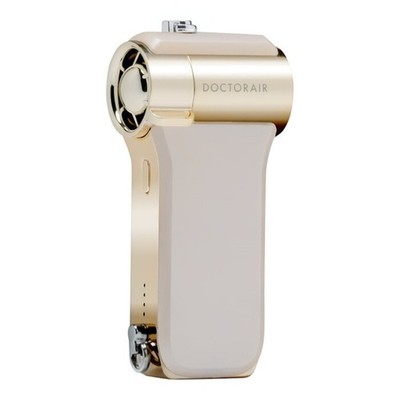 Doctor Air GFA-02WH AeroJet S Handventilator Tragbar USB Premium Weiß Japan