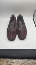 Aerology by Aerosoles Chocolate Brown Suede F...