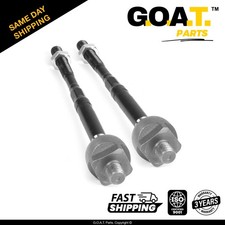 Front Inner Tie Rod End Set For 2011-2017 Nissan Juke 2011-2013 Leaf Ev801470