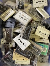Lot of 50 Cassette Tapes - Tapes Only No Case No Art - Wide Variety of Genres