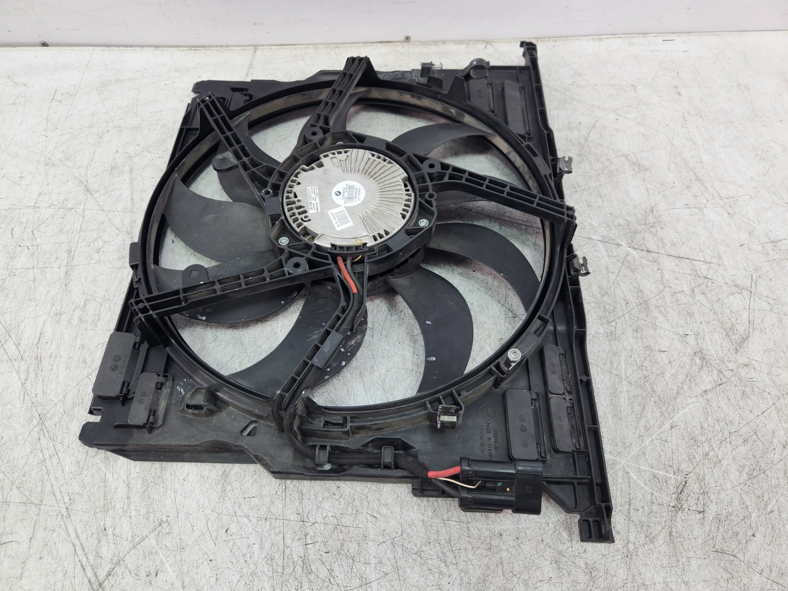 ✅ 2010-2014 OEM Rolls-Royce Ghost RR4 Engine Radiator Cooling Fan Motor