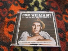 CD, DON WILLIAMS , YOU'RE MY BEST FRIEND [ PLAYS WELL]