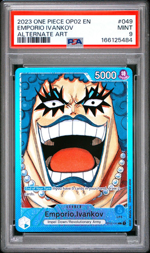 Emporio.Ivankov (Alternate Art) graded PSA 9 for sale on eBay