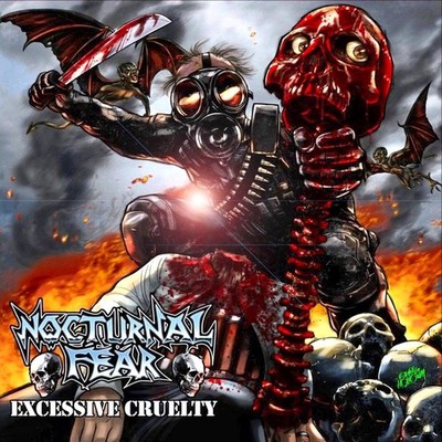 Nocturnal Fear Excessive Cruelty (CD) (US IMPORT)