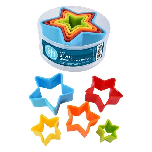 R&M International Star Cookie and Biscuit Cutters