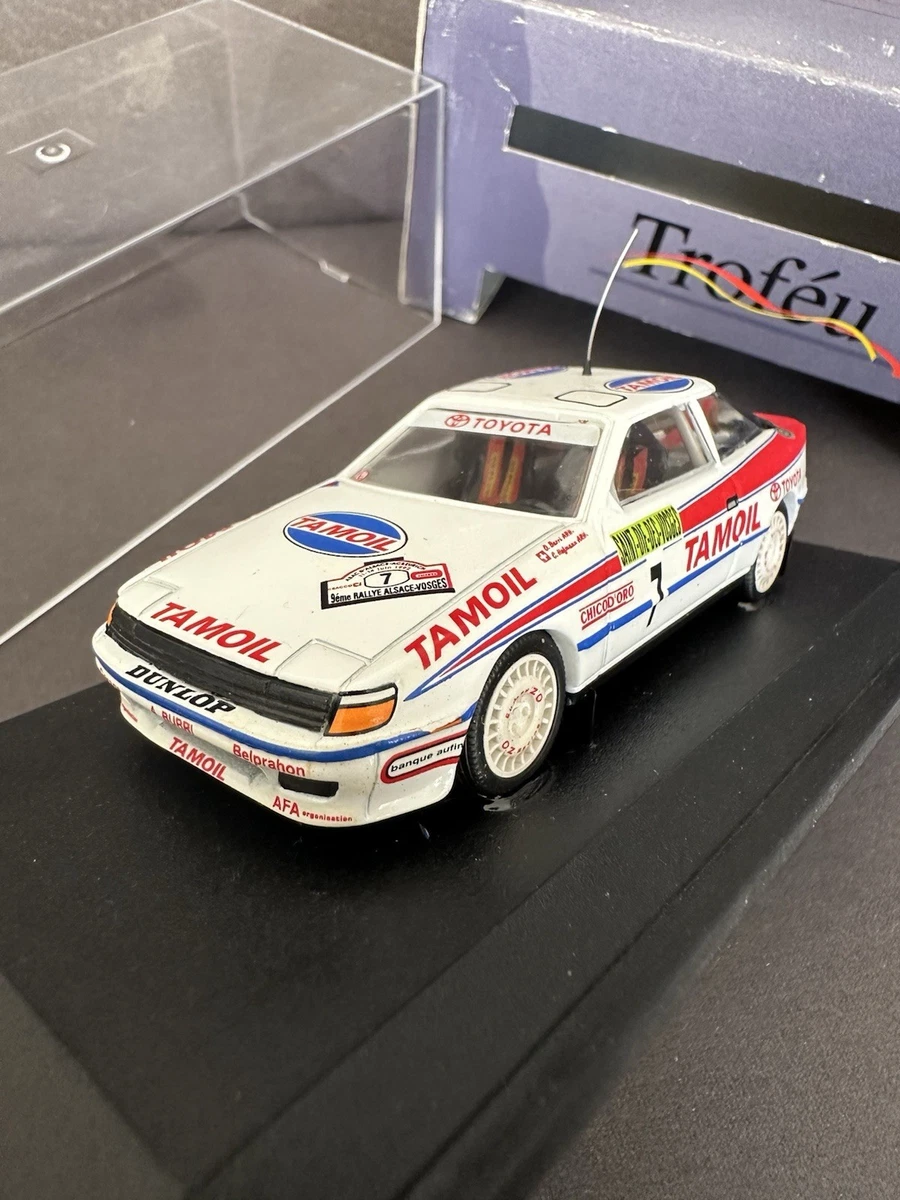 1:43 TROFEU TOYOTA Celica Turbo 4x4, Safari Rally 94, Duncan Flying Sausage EUR 30,13 - FR