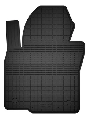 Tapis de sol conducteur en caoutchouc Noir pour: Hyundai ix35 2009-2015 - Photo 1/4