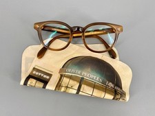 * OLIVER PEOPLES SHELDRAKE OV 5036 EYEGLASSES BROWN ACETATE