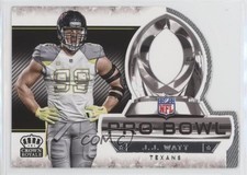 2015 Panini Crown Royale Pro Bowl Die-Cuts JJ Watt #PB10 no9