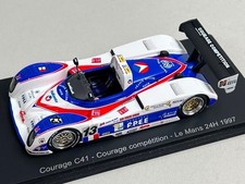 1:43 Spark MV02 Vaillante Custom C41 Courage Competition Le Mans 24H 1997 #13
