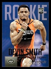 2015 Panini Prestige #231 Devin Smith Rookie Card New York Jets. rookie card picture
