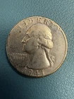 1941 Washington Quarter ~  90% Silver