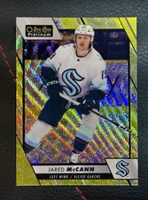 2023-24 O-Pee-Chee Platinum - Jared McCann #51 Neon Yellow Surge