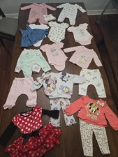 Large Disney Minni Mouse Lot 0-6 Months