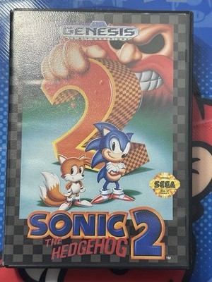 Sonic the Hedgehog 2 (SEGA Genesis, 1992) CIB Manual Tested - Inserts Reg