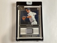2024 Panini Three and Two - Colt Keith - Baseball's Best Memorabilia /32