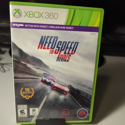Need For Speed Rivals Xbox 360 CIB Tested