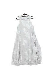 Mint Velvet A-Line Maxi Dress UK12 in Grey