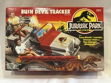 VTG Kenner 1993 Series 1 Jurassic Park BUSH DEVIL TRACKER Sealed MIB - US SELLER