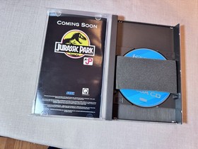 ECCO THE DOLPHIN Sega CD VTG w/ Reg Card 1993