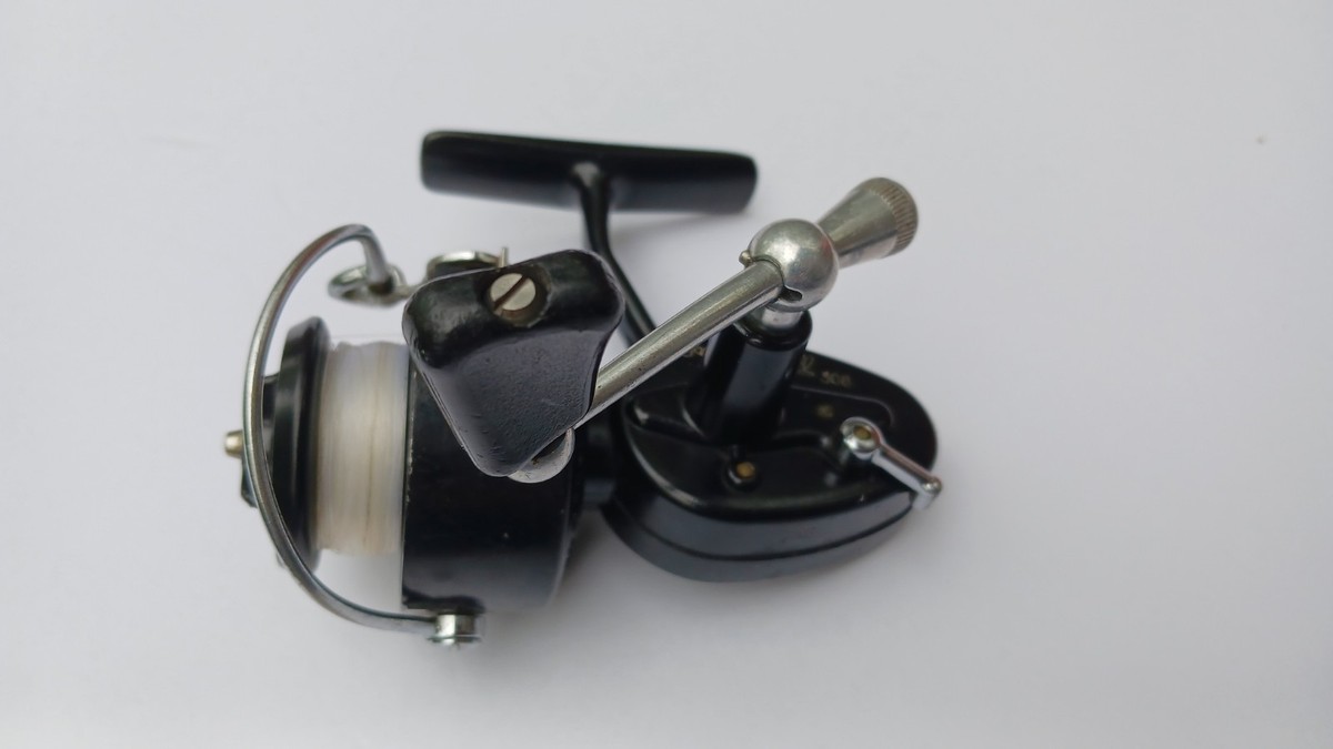 garcia mitchell 308 vintage fishing reel tested works great made