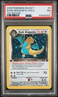 2000 POKEMON ROCKET 1ST EDITION #5 DARK DRAGONITE-HOLO PSA 7