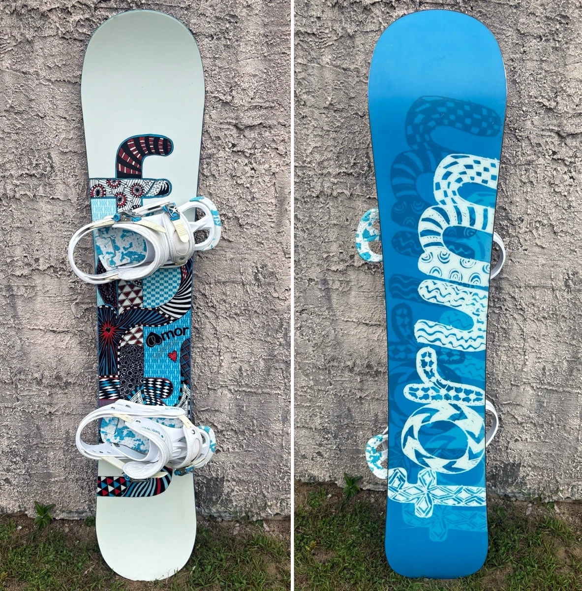 Forum Snowboards Bindings Included for sale - eBay
