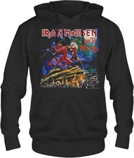 Iron Maiden - Iron Maiden - Run to the Hills - Pullover Hoodie - Large Black HD0