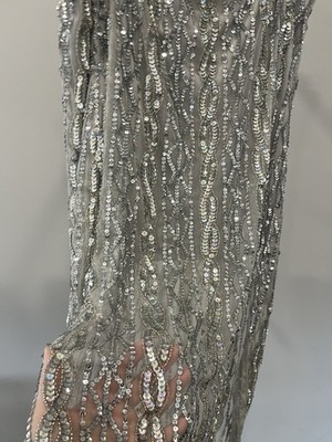 miss selfridge silver sequin dress Miss selfridge silver sequin