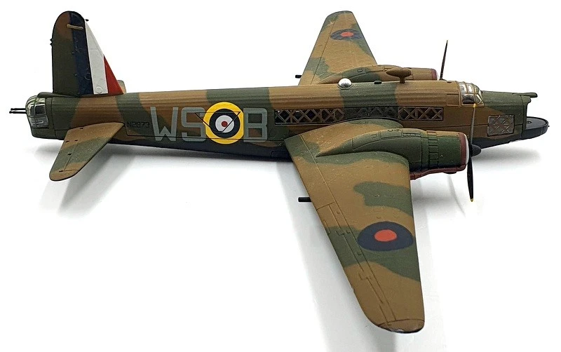 Corgi escala 1/72 diecast AA34801 Vickers Wellington MK1.A RAF Honnington 1939 Foto 4 de 4