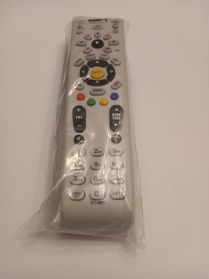 New DirecTV RC66RX Universal IR Remote Control - Works with H24 HR24 H25 & More