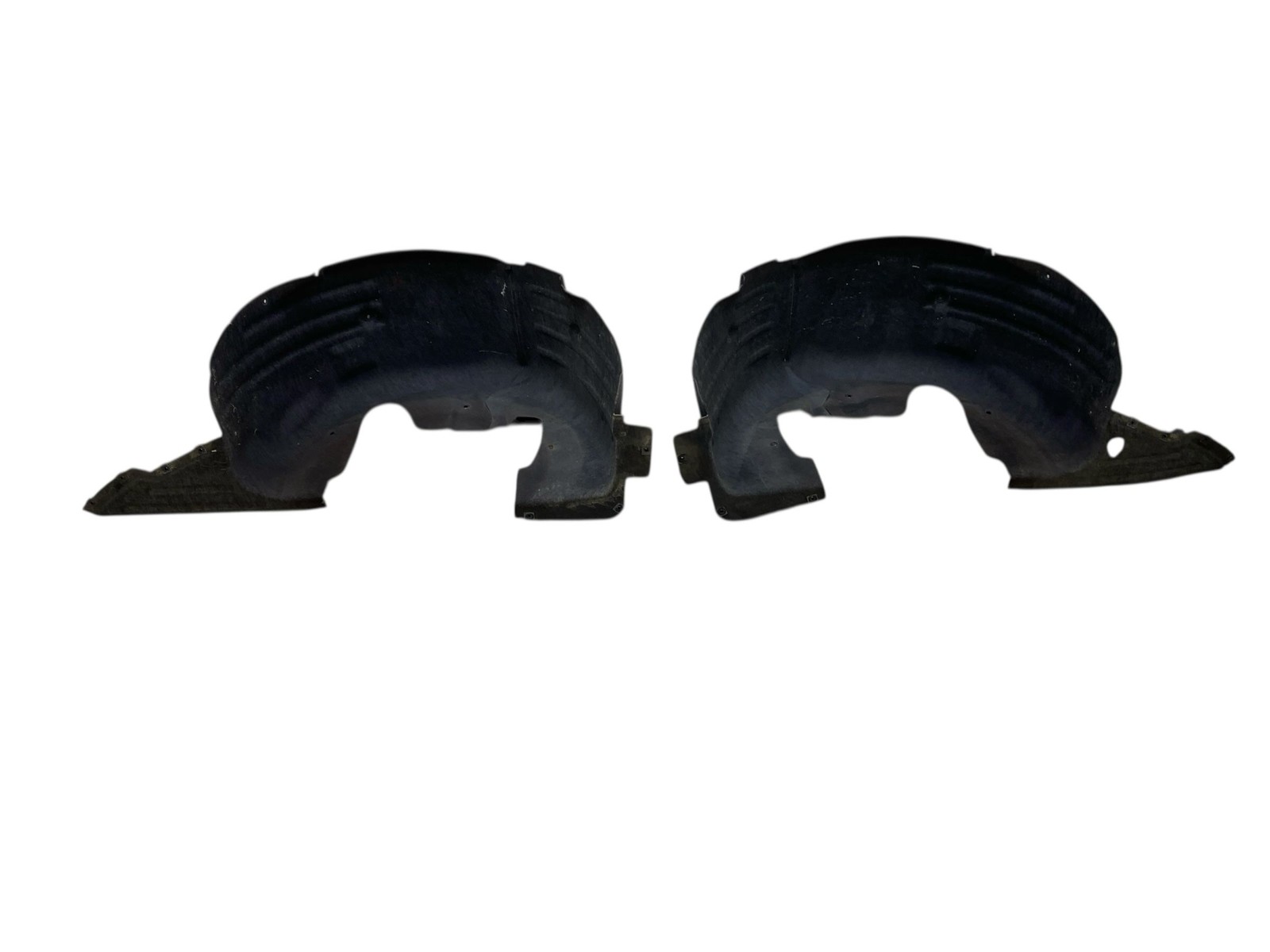 2015 ASTON MARTIN RAPIDE REAR FENDER LINER WHEELHOUSE LINER SPLASH GUARD SET