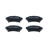 Kamoka BremsbelÄGe Satz Hinten Passend FüR Lexus GS IS RC RX Toyota Highlander M