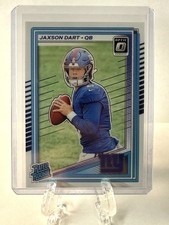 2025 Panini Donruss Optic - Rated Rookie Jaxson Dart #273 (RC)