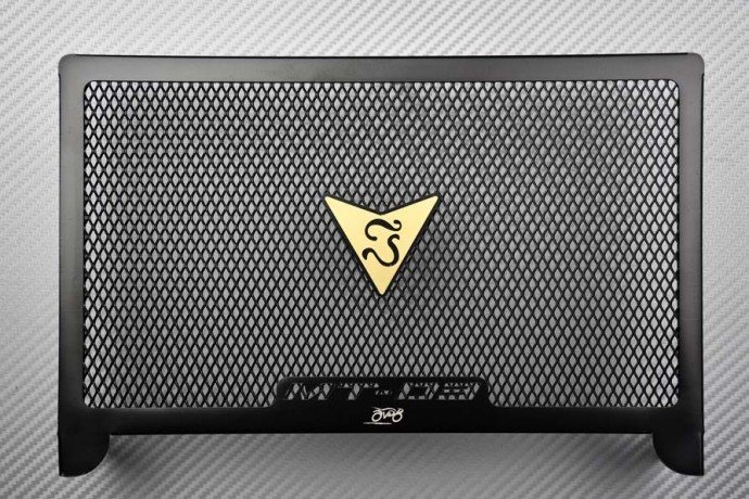 Grille de radiateur AVDB haut de gamme en alu découpé au laser pour Yamaha MT03 2021