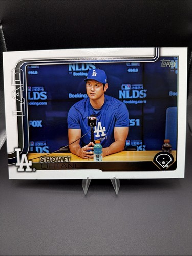 SHOHEI OHTANI 2025 Topps Series 1 Flagship Oversized Card #OSP-2, LA DODGERS