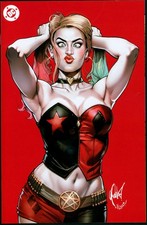 HARLEY QUINN #51 G - 2025 - Cedric Poulat Vir...