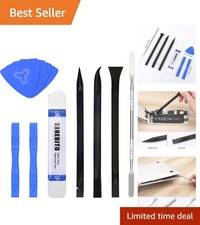 Spudger Pry Tool Kit 11 Piece Opening Tool, Plastic  Metal Spudger Tool Kit,...