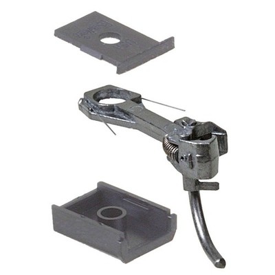 Kadee 126 SBE Bottom Shelf Whisker  Metal Couplers with Gearboxes - Long 25/64''