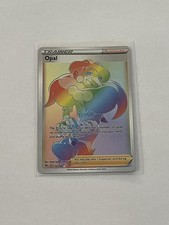 Opal - 197/185 - Pokemon Vivid Voltage Sword & Shield Secret Rare Card NM