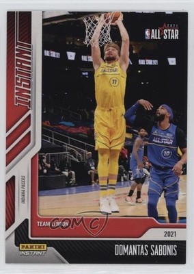 2020-21 Panini Instant NBA All-Stars /615 Domantas Sabonis #23 0l9v