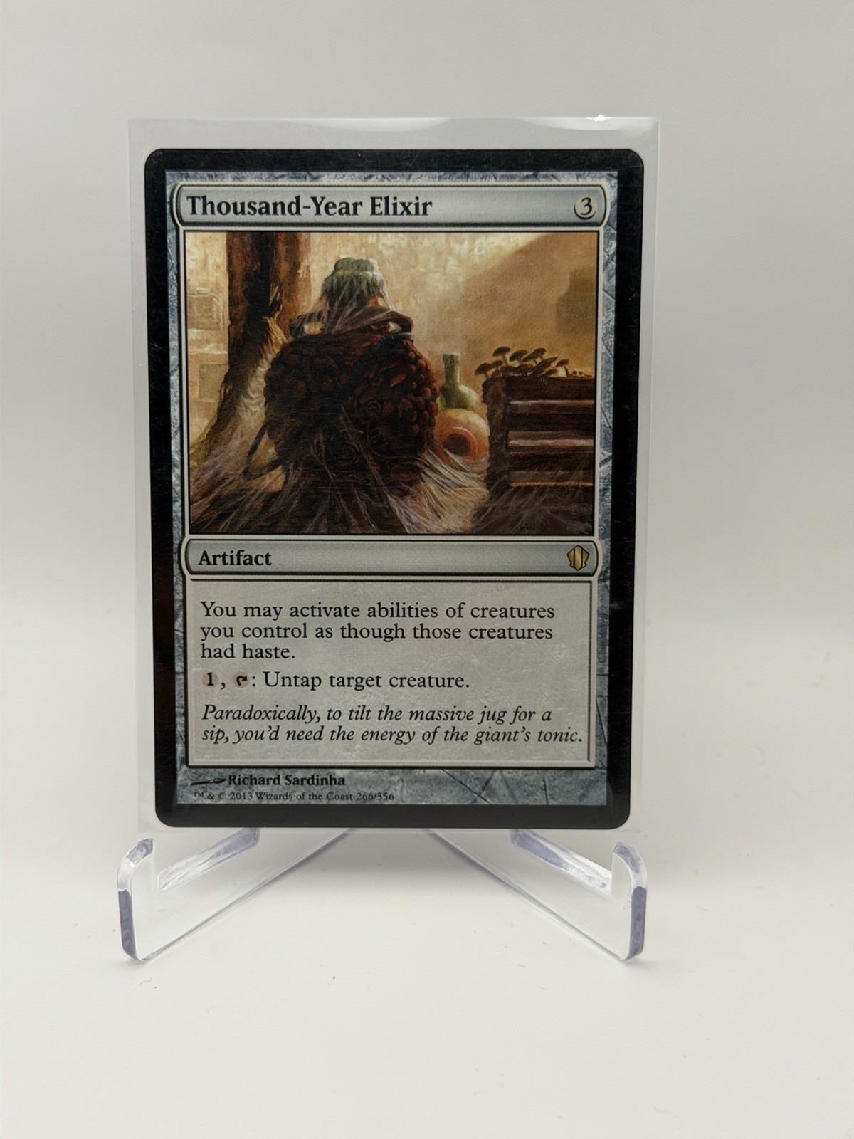 Thousand-Year Elixir Commander 2013 Rare Regular 266 English Never Played