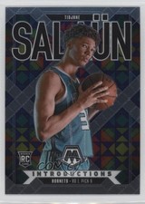 2024-25 Panini Mosaic Introductions Tidjane Salaun #19 16wc