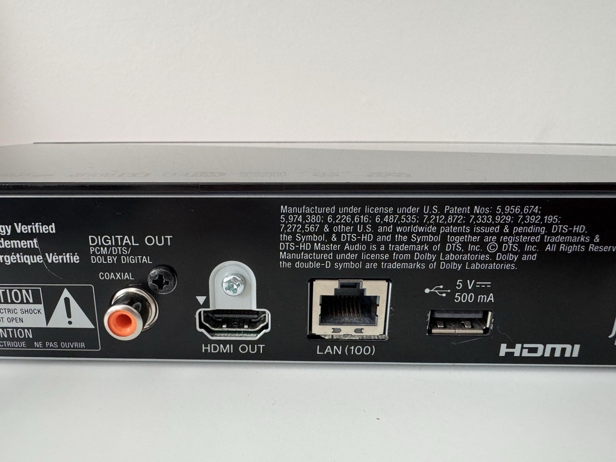 Sony BDP-S5100 3D Blu-ray Player for sale online | eBay