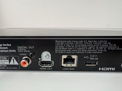 Sony BDP-S5100 3D Blu-ray Player for sale online | eBay