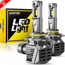 Auxito 50000lm 6500k White 9012 Led Headlight Hir2 High Low Beam Kit Bulbs 200w
