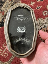 1925 1926 1927 1928 Original Buick Oil Gauge Amp Gauge Antique Vintage Auto Part